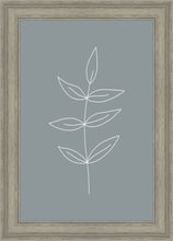 Load image into Gallery viewer, Minimalist Leaves Blue