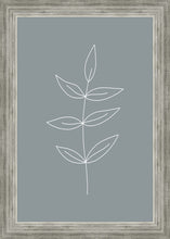 Load image into Gallery viewer, Minimalist Leaves Blue