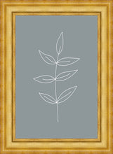 Load image into Gallery viewer, Minimalist Leaves Blue