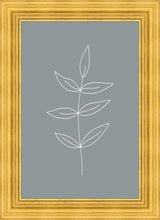 Load image into Gallery viewer, Minimalist Leaves Blue