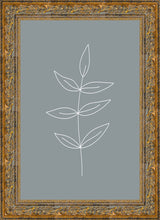 Load image into Gallery viewer, Minimalist Leaves Blue