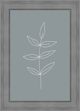 Load image into Gallery viewer, Minimalist Leaves Blue