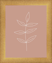 Load image into Gallery viewer, Minimalist Leaves Pink