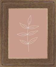 Load image into Gallery viewer, Minimalist Leaves Pink