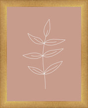 Load image into Gallery viewer, Minimalist Leaves Pink