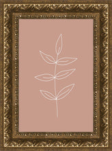 Load image into Gallery viewer, Minimalist Leaves Pink