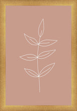 Load image into Gallery viewer, Minimalist Leaves Pink