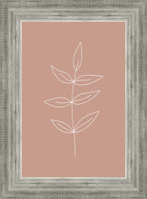 Load image into Gallery viewer, Minimalist Leaves Pink