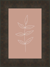 Load image into Gallery viewer, Minimalist Leaves Pink