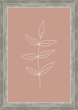 Load image into Gallery viewer, Minimalist Leaves Pink