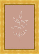 Load image into Gallery viewer, Minimalist Leaves Pink