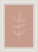 Load image into Gallery viewer, Minimalist Leaves Pink