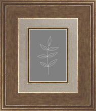 Load image into Gallery viewer, Minimalist Leaves Gray