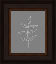 Load image into Gallery viewer, Minimalist Leaves Gray