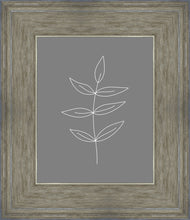 Load image into Gallery viewer, Minimalist Leaves Gray