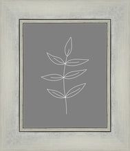 Load image into Gallery viewer, Minimalist Leaves Gray