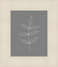Load image into Gallery viewer, Minimalist Leaves Gray