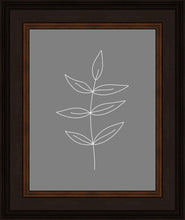 Load image into Gallery viewer, Minimalist Leaves Gray