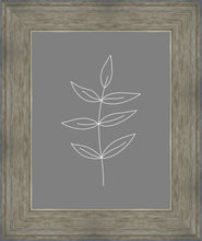 Load image into Gallery viewer, Minimalist Leaves Gray