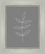 Load image into Gallery viewer, Minimalist Leaves Gray
