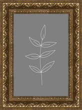 Load image into Gallery viewer, Minimalist Leaves Gray