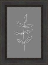 Load image into Gallery viewer, Minimalist Leaves Gray