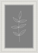 Load image into Gallery viewer, Minimalist Leaves Gray