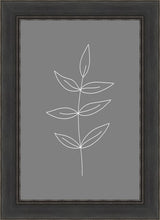 Load image into Gallery viewer, Minimalist Leaves Gray