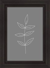 Load image into Gallery viewer, Minimalist Leaves Gray