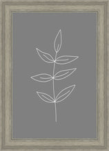 Load image into Gallery viewer, Minimalist Leaves Gray