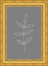 Load image into Gallery viewer, Minimalist Leaves Gray
