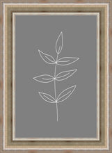 Load image into Gallery viewer, Minimalist Leaves Gray