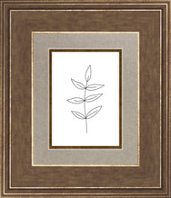 Load image into Gallery viewer, Minimalist Leaves White