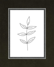 Load image into Gallery viewer, Minimalist Leaves White