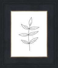 Load image into Gallery viewer, Minimalist Leaves White