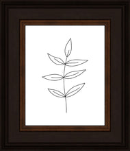 Load image into Gallery viewer, Minimalist Leaves White