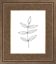 Load image into Gallery viewer, Minimalist Leaves White
