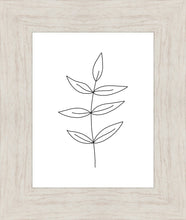 Load image into Gallery viewer, Minimalist Leaves White