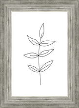 Load image into Gallery viewer, Minimalist Leaves White