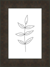 Load image into Gallery viewer, Minimalist Leaves White