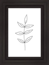 Load image into Gallery viewer, Minimalist Leaves White