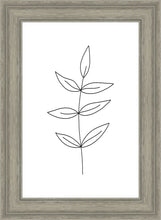 Load image into Gallery viewer, Minimalist Leaves White