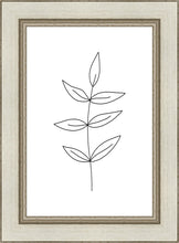 Load image into Gallery viewer, Minimalist Leaves White