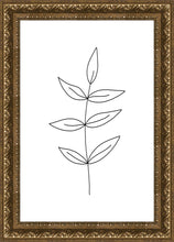 Load image into Gallery viewer, Minimalist Leaves White