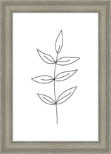 Load image into Gallery viewer, Minimalist Leaves White