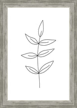 Load image into Gallery viewer, Minimalist Leaves White