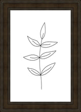 Load image into Gallery viewer, Minimalist Leaves White