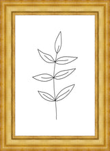 Load image into Gallery viewer, Minimalist Leaves White