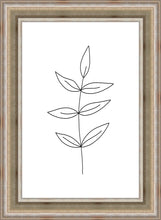 Load image into Gallery viewer, Minimalist Leaves White
