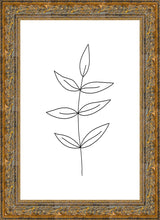 Load image into Gallery viewer, Minimalist Leaves White